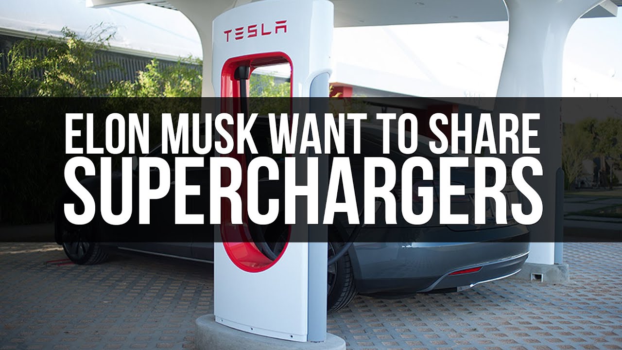 Has Elon Musk Gone Crazy Or Is Sharing His Supercharger Network Just Another Genius Plan? - YouTube