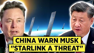 China Prepared To Wage War With Starlink