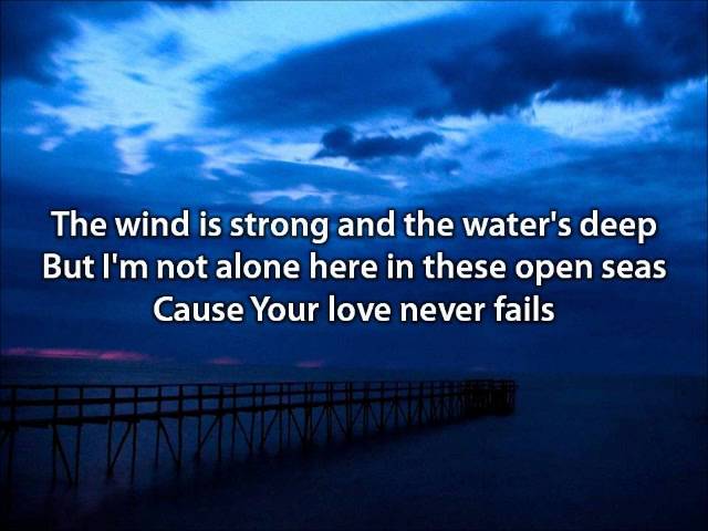 Your Love Never Fails - Jesus Culture (with lyrics) 