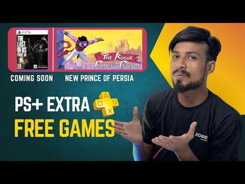 PS5 Discount, The Last of Us 3, New Prince of Persia & PS+ Extra New Free Games: PS Gaming News