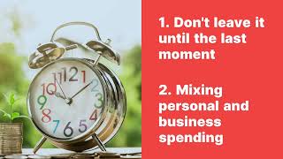 7 Most Common Bookkeeping Mistakes To Avoid