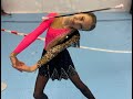 FALCO VYŠKOV: VANESSA DĚDICOVÁ - sólo baton junior profi 2024