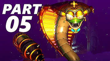 Exploring The Serpent Galaxy - (ASTRO BOT Full Playthrough Part 05)