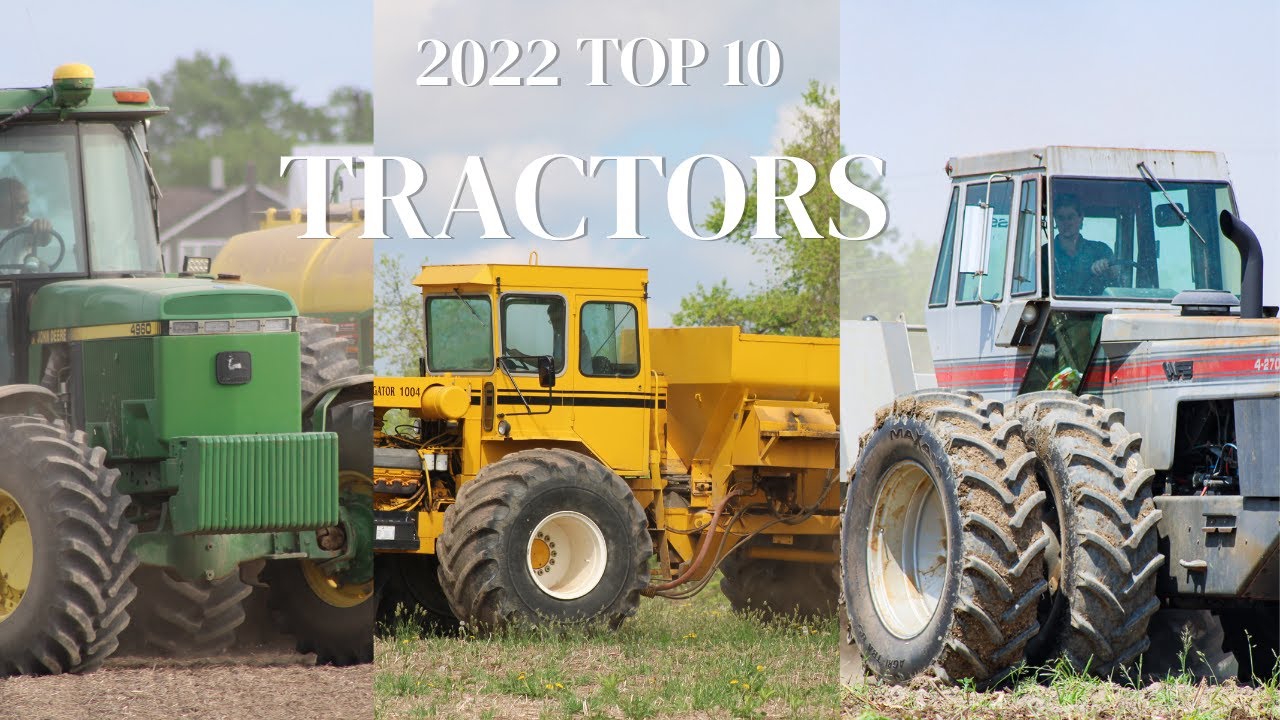 Top 10 Tractor Finds of 2022 YouTube