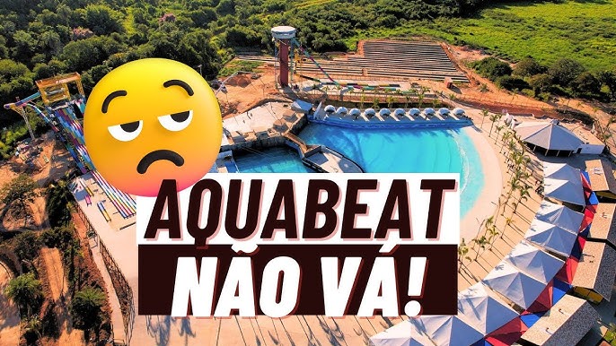 Maior parque aquático de Minas Gerais, Aquabeat será inaugurado em dezembro