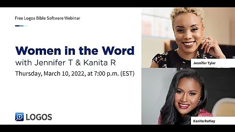 Women in the Word: Jennifer Tyler and Kanita Rutley