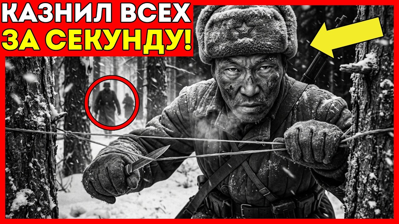 ЭЛИТНЫЕ ЕГЕРЯ СС РЫДАЛИ КАК ДЕТИ! Что ЧУКОТСКИЙ охотник ЗАКОПАЛ на тропах — 37 ДНЕЙ КОШМАРА НЕМЦЕВ..