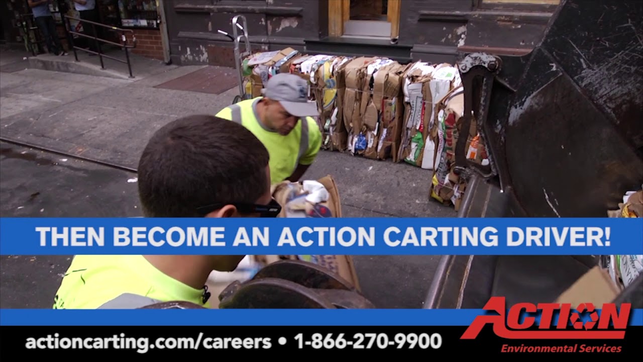 an Action Carting Driver! YouTube