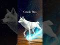 Galaxy Wolf Run#wolf #shorts