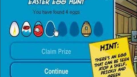 clubpenguin easter egg hunt tutorial!! 2008!!