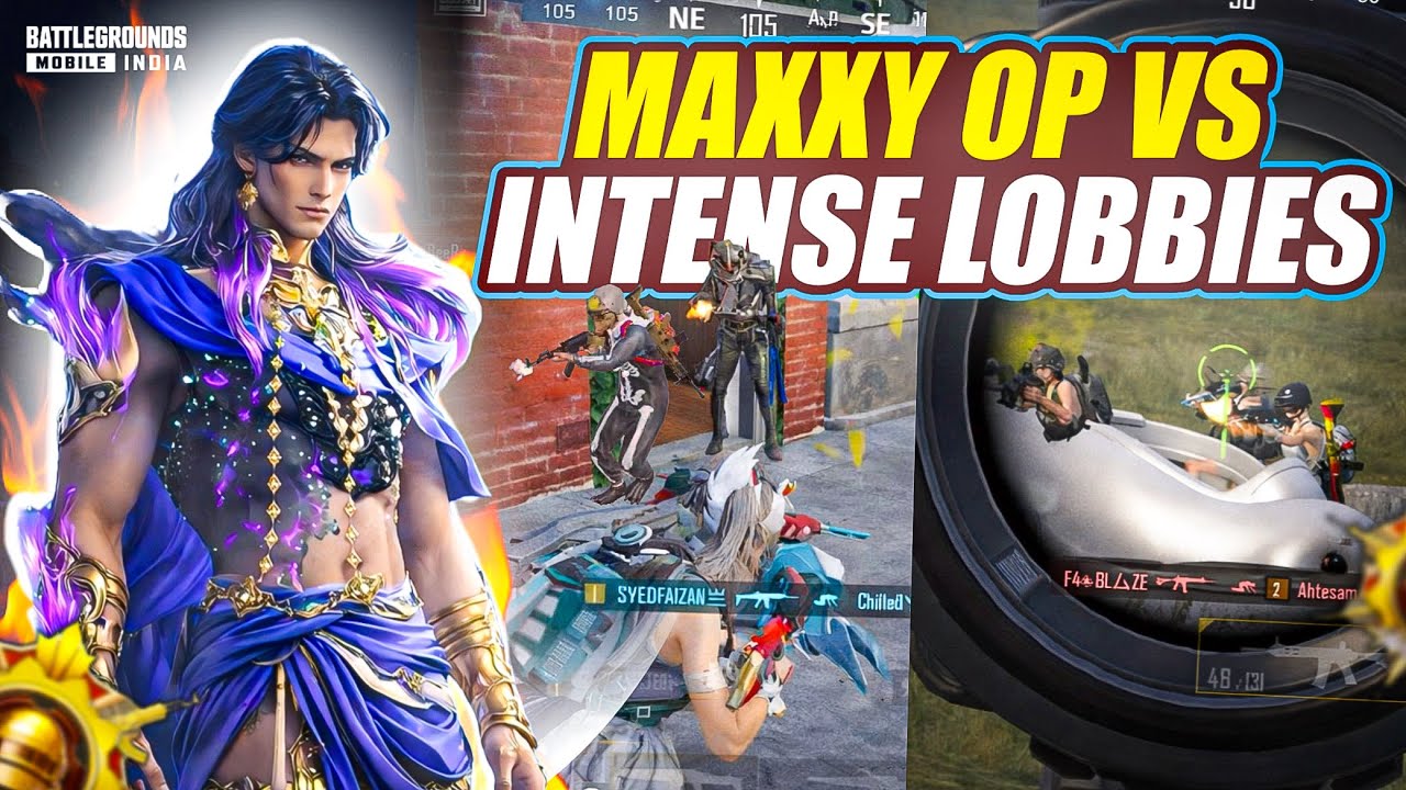 These Lobbies Were Intense😳🔥 | BGMI Best 1v4 Intense Clutches