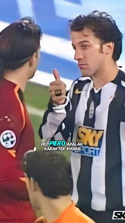 When Del Piero was provoked by the opponent #abouttime #footballshorts #delpiero #juventus