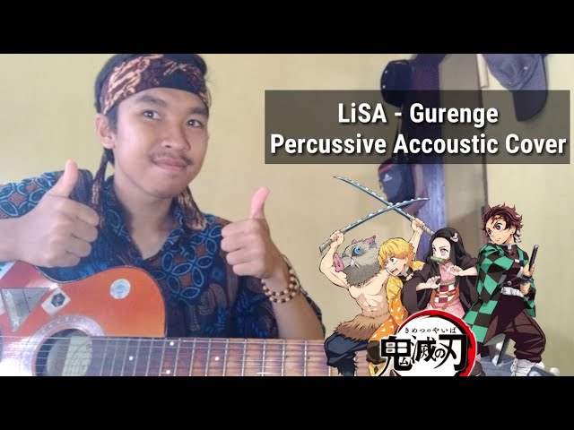 LiSA - 紅蓮華 / Gurenge [Demon Slayer : Kimetsu No Yaiba OP] (cover by Ekky) class=