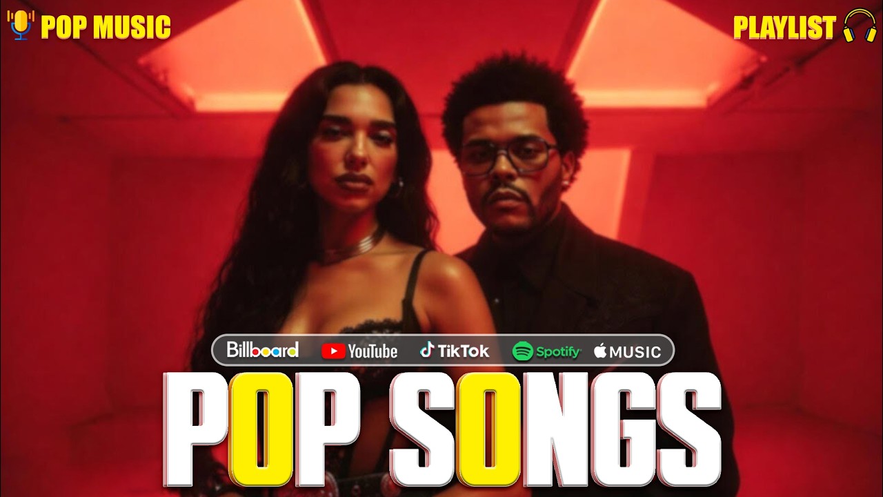 Bruno Mars, Adele, Maroon 5, Rihanna,The Weeknd, Ed Sheeran, Sia 🌟🌟 Billboard Top 50 This Week