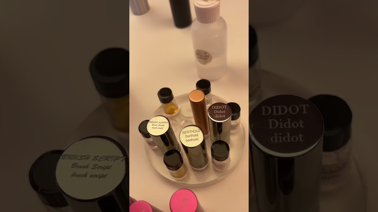 creating my own custom lip color 