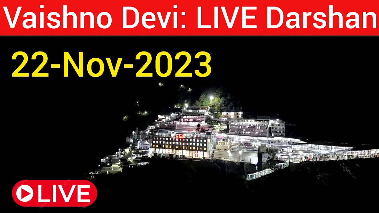 Vaishno Devi Live Darshan Online – EUIYZ