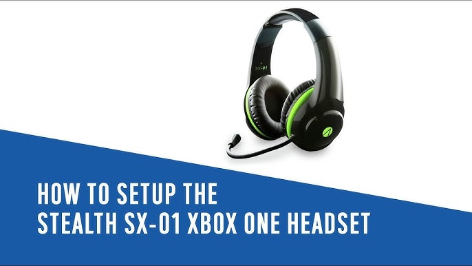 - One UNBOXING YouTube for SX-01 FIRST LOOK Headset STEALTH Xbox - and