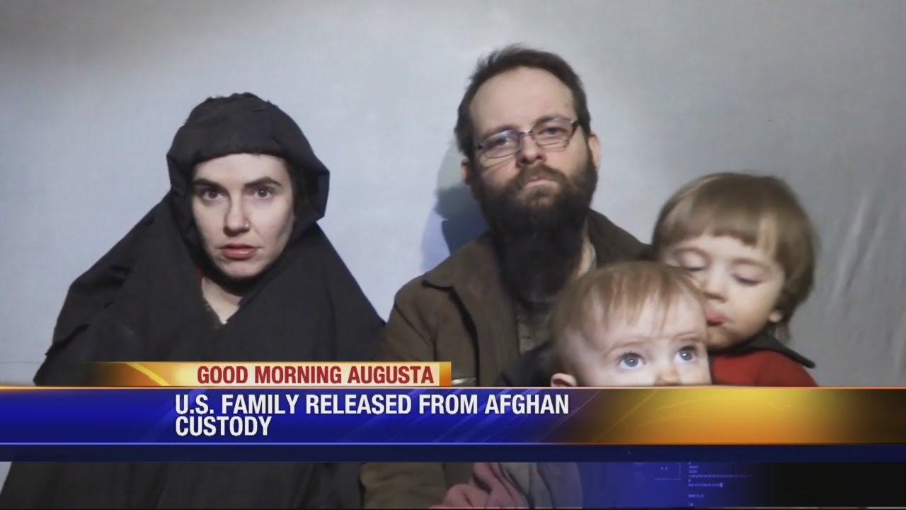 Caitlan Coleman and Joshua Boyle held hostage