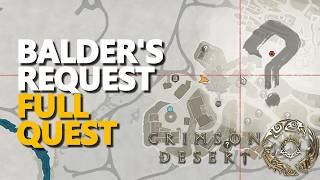 Balders Request Full Quest Crimson Desert