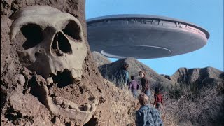 'V: La Miniserie Original' - Calavera y nave nodriza.