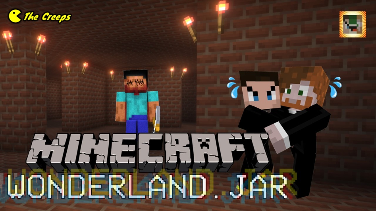 LARGADOS EM UM MUNDO LIMINAR... - Minecraft Mods: wonderland.jar: #01 (ft. @soyathejester)