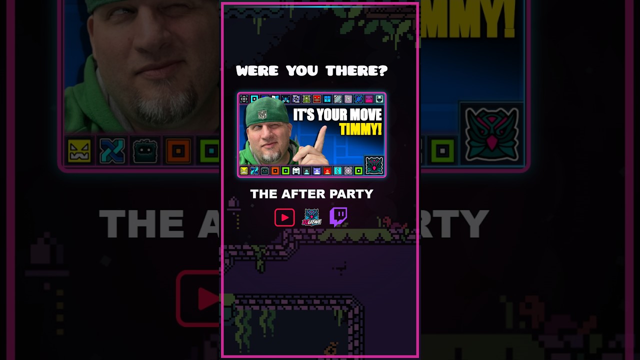 The After Party was LIT!!!