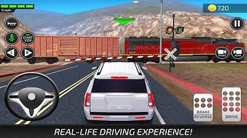 Driving Academy - Car School Driver Simulator 2019 Android Gameplay