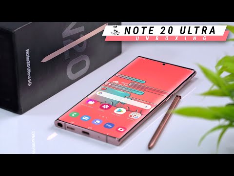 Samsung Galaxy Note 20 Ultra Indian Unit Unboxing! (Exynos 990)