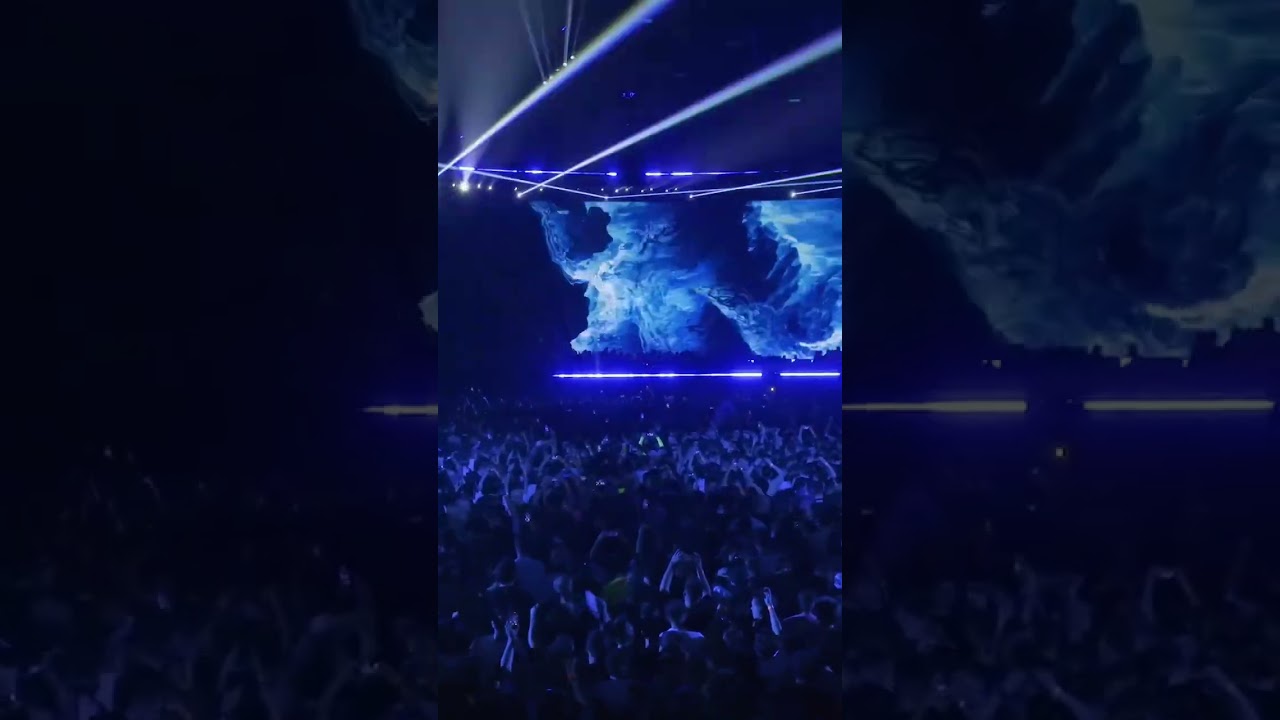 Afterlife has done it again! Incredible scenes from Madrid 🪐✨ 