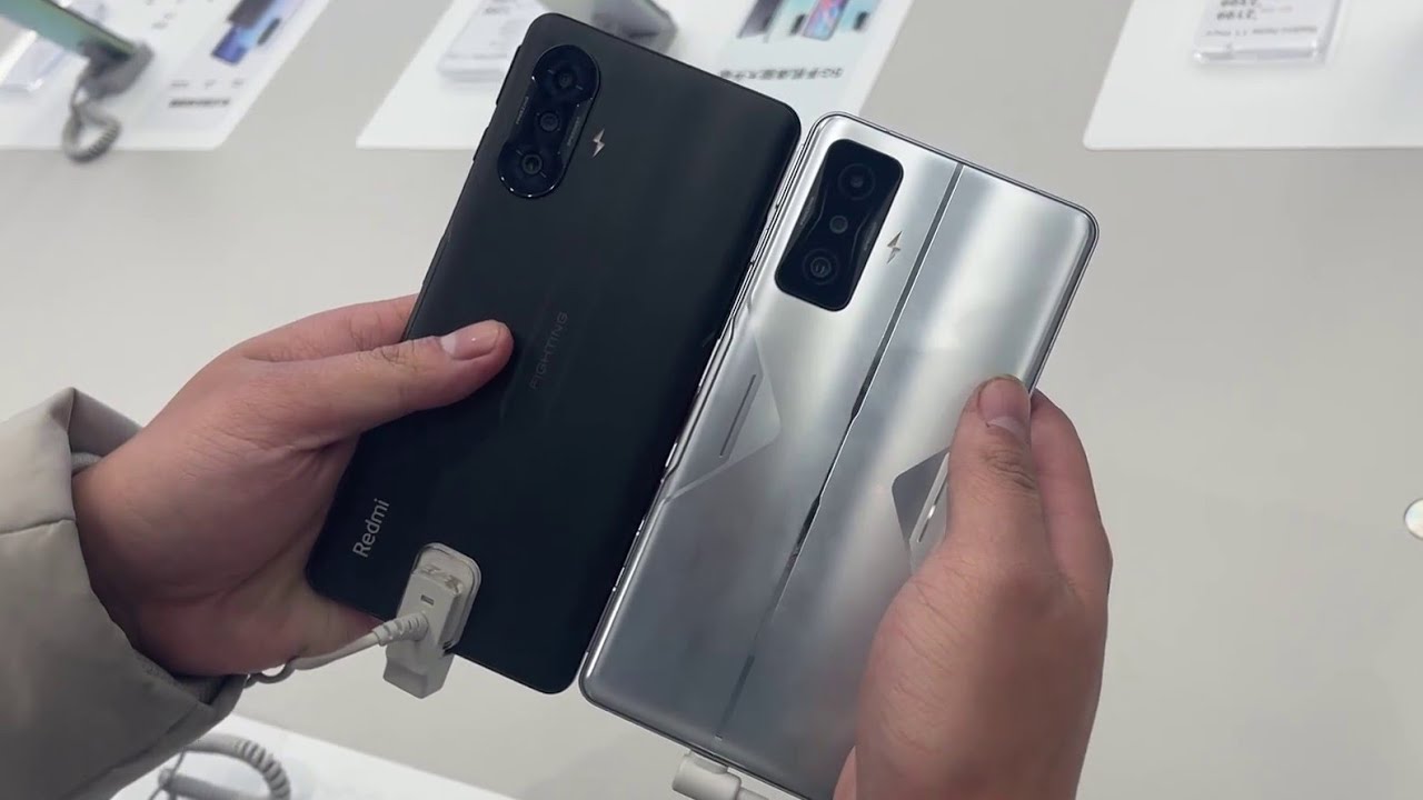 Redmi K50 Gaming Edition - Hands On Review - Mercedes AMG F1 Edition