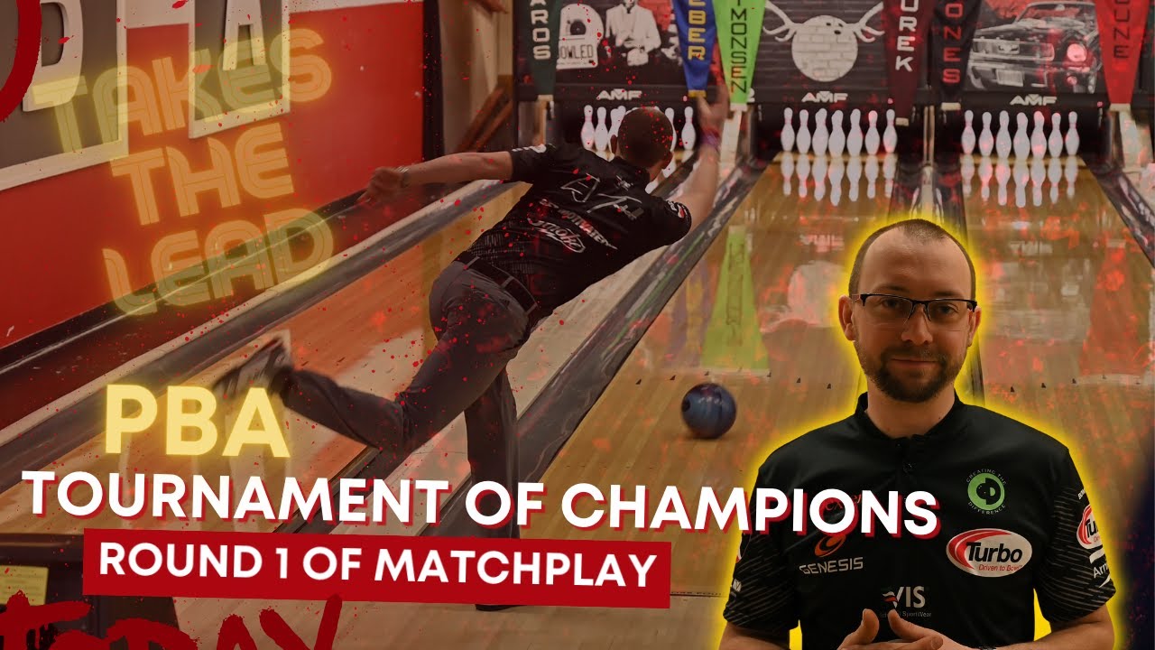 PBA Tournament of Champions Matchplay at a Bowling Tournament Major