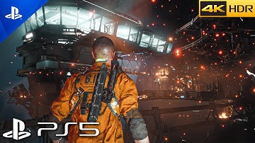 (PS5) THE CALLISTO PROTOCOL Looks Insanely Realistic on PS5 | Ultra Graphics Gameplay [4K 60FPS HDR]