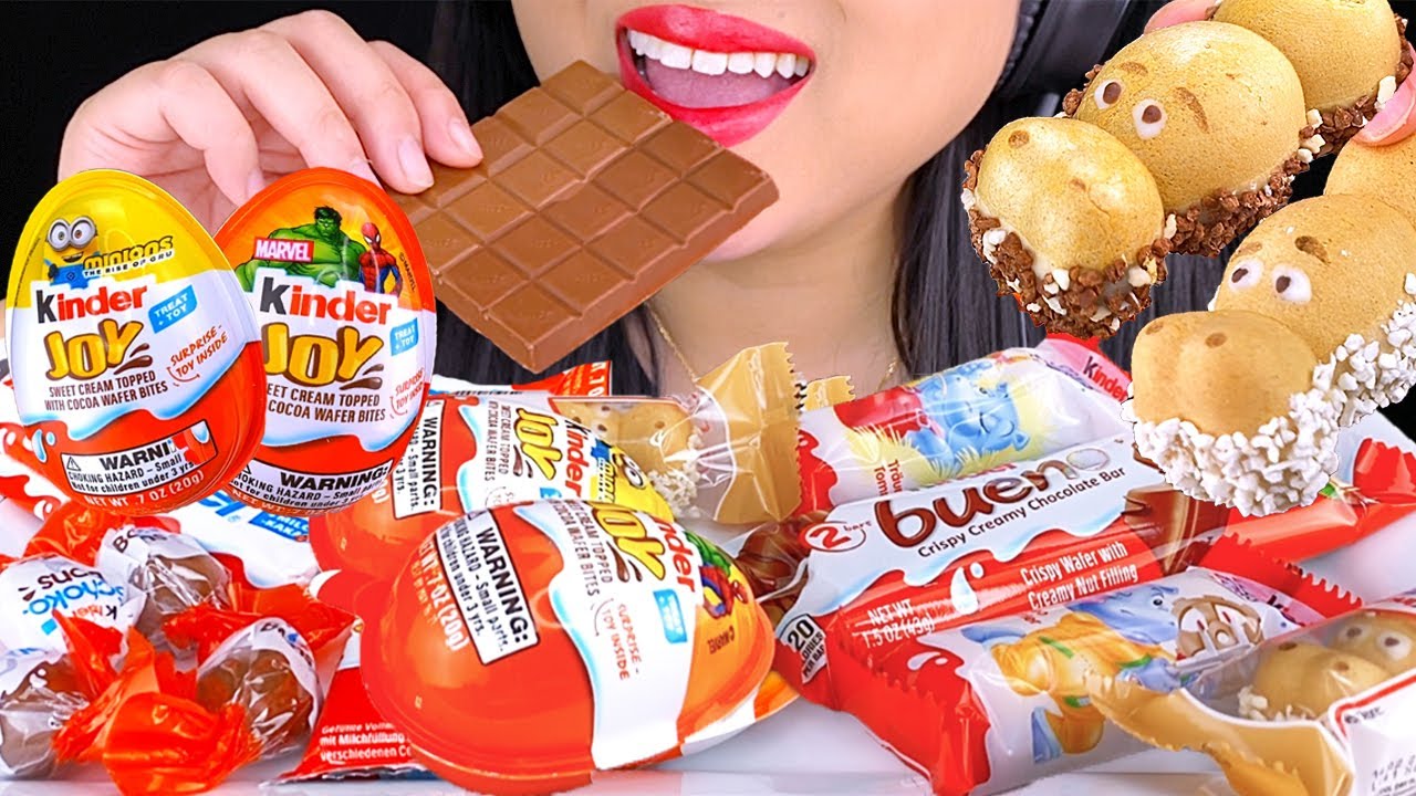 ASMR CHOCOLATE PARTY (Mukbang) ASMR Phan