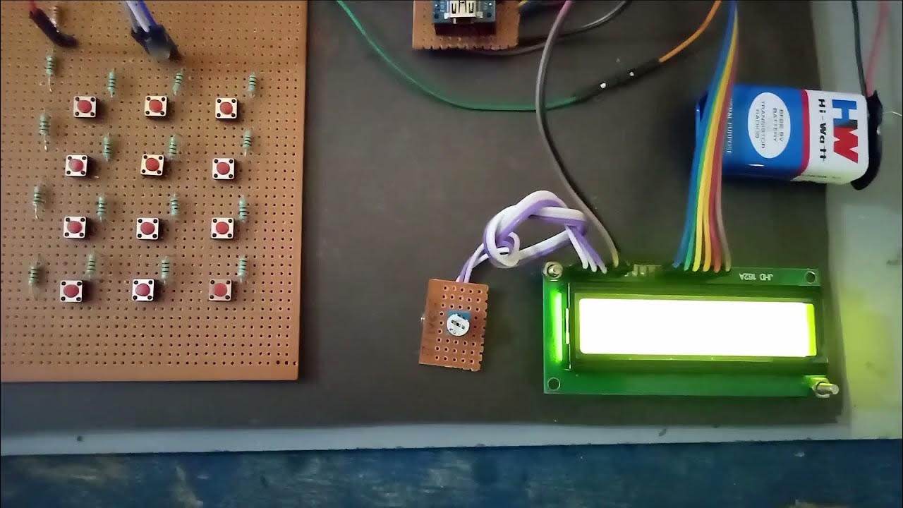 Underground Cable Fault Detection Using Arduino YouTube