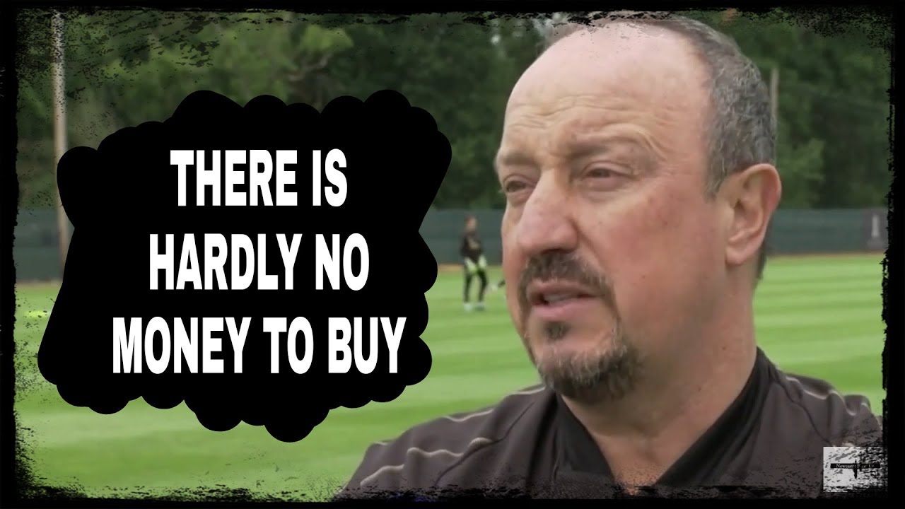 gamezone Rafa Benitez interview | Admits Newcastle may have to sell before buying
