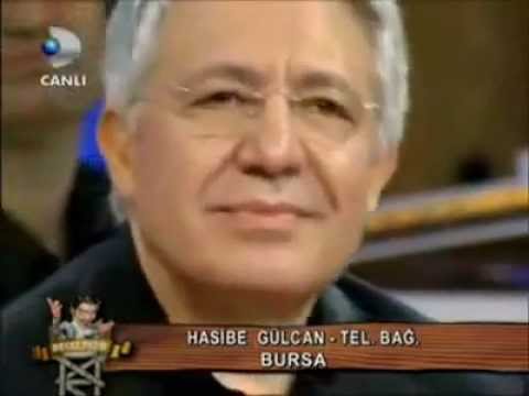 Herkesi Gözyaşlarına Boğan Hasibe'nin Konuşması ''Zülfü Livaneli-Beyaz Show''