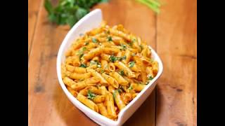 Indian Style Masala Pasta