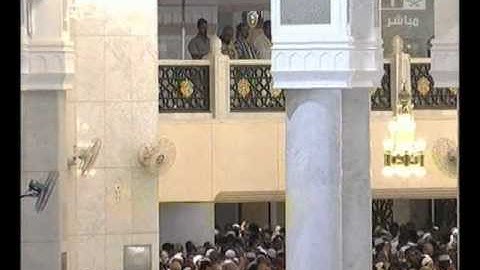 سورة عبس صلاة التراويح رمضان1433 مكة المكرمة