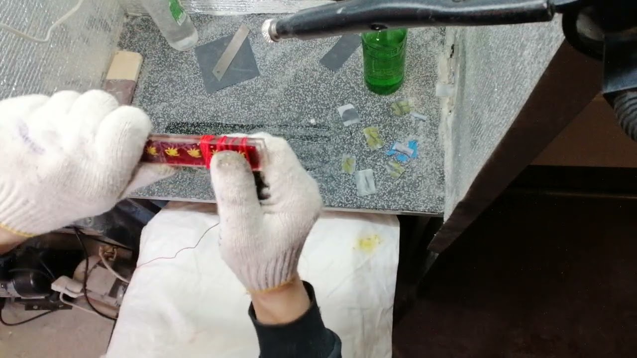 5.Папа Жук клеит чётки 2 часть