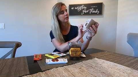 Reeses Trader Joes and Justins Butter Cup Taste Test