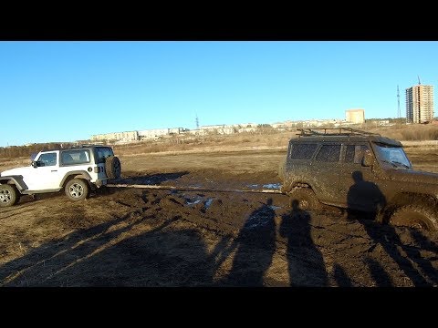 СПОР!!! Discovery 2 vs Delica vs УАЗ. Terrano, JEEP Wrangler. OffRoad