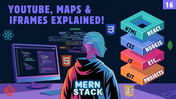 Embedding YouTube Videos, Google Maps & iFrames Explained | EP-16