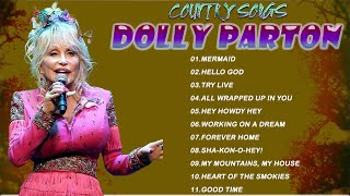 Dolly Parton -The Best Songs Of Dolly Parton Playlist 2022 - Dolly Parton Greatest Hits Full Album