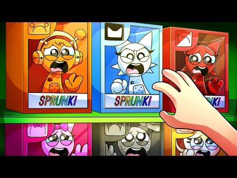 SPRUNKI ПРЕВРАТИЛИСЬ В ИГРУШКИ! Incredibox анимации