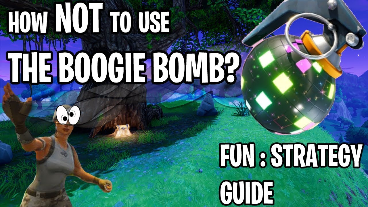 introduction to the boogie bomb guide for noobs fortnite battle royale - fortnite introduction guide