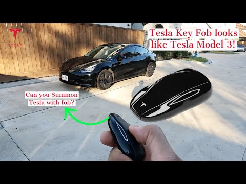 Video: Tus Tesla key fob ntau npaum li cas?