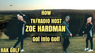 HAK GOLF // ZOE HARDMAN