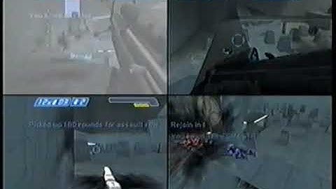 Halo 1 Lan 4v4 CTF Hang 