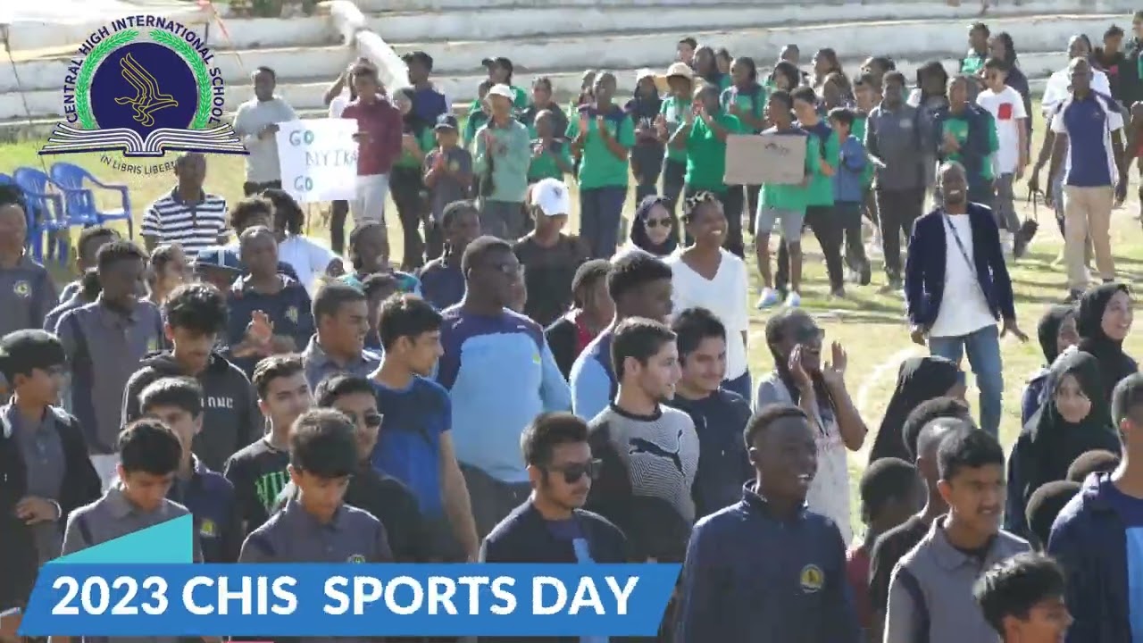 The Central High International School 2023 Sports Day