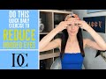 Do This Quick Daily Exercise To Reduce Hooded Eyes